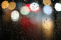 Der Regen darf übers Land ziehen